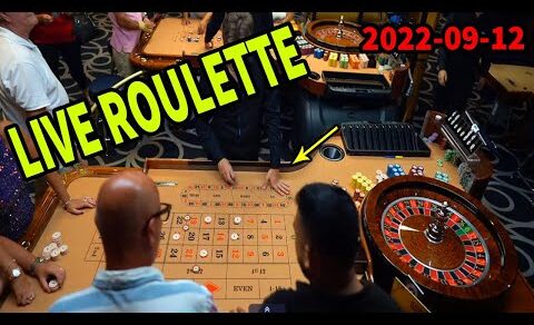 Live Roulette Session Evening Real Casino Exclusive ✔️ 2022-09-12