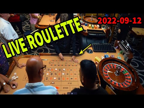 Live Roulette Session Evening Real Casino Exclusive ✔️ 2022-09-12