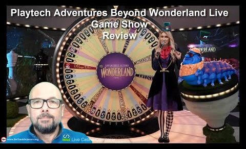 Playtech Adventures Beyond Wonderland Live Game Show Review and Strategy shows all 4 Bonus Rounds.