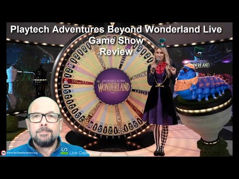 Playtech Adventures Beyond Wonderland Live Game Show Review and Strategy shows all 4 Bonus Rounds.