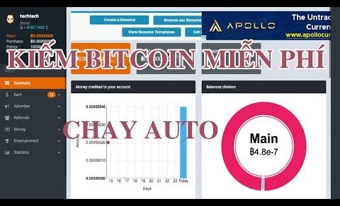 Web kiếm bitcoin miễn phí click, auto, mine| Hướng dẫn kiếm bitcoin miễn phí 2018