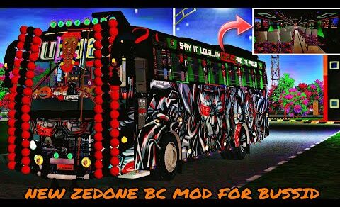 BUSSID NEW ZEDONE BC MOD | REALISE DATE.? | DETAILED REVIEW |  MASS KA BAAP 🔥 എത്തി മക്കളെ