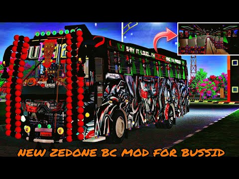 BUSSID NEW ZEDONE BC MOD | REALISE DATE.? | DETAILED REVIEW |  MASS KA BAAP 🔥 എത്തി മക്കളെ