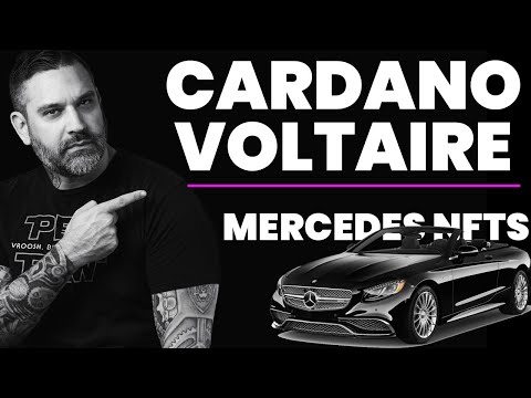 Cardano Voltaire and Mercedes NFTs Crypto News