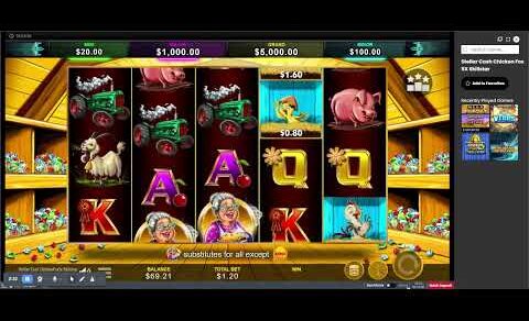 BetMGM  Steller Cash CHICKEN Fox 5x Skillstar Slot Play