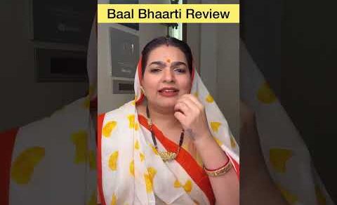 Baal Bhaarti Review 👍 Marathi Movie | BC Aunty #marathi #siddharthjadhav #shorts #bcaunty #ytshorts