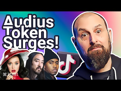 Audius Crypto News: Audio Coin Price Surges! | Crypto News Today