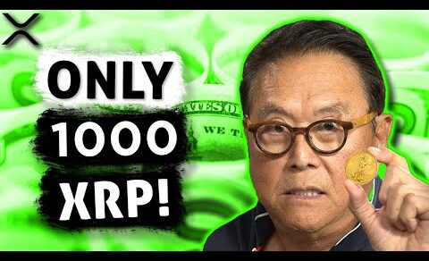 🚨Robert Kiyosaki: ONLY 1000 XRP Can Make You The RICHEST 1 In Your Family!🚨