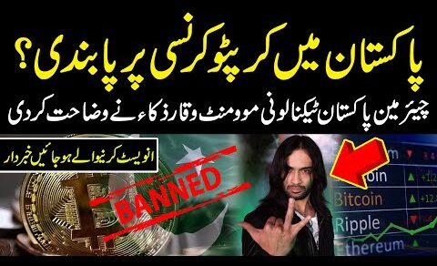 Cryptocurrency Banned In Pakistan || Bad News For Investors? || Waqar Zaka Explained | Public News