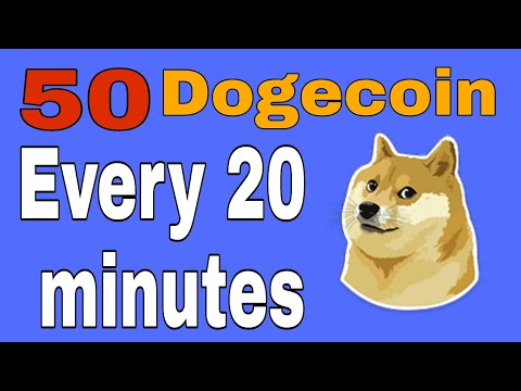 How To Earn Free Dogecoin / Top Dogecoin Faucet