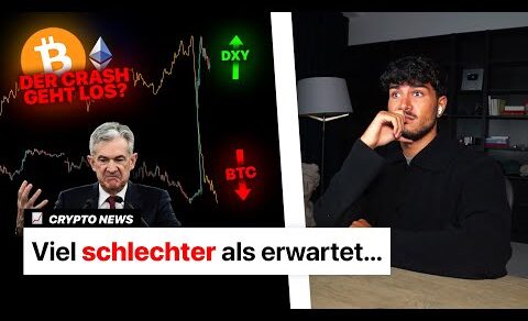 Bitcoin: HORROR-Nachricht Inflation bleibt hoch! Was jetzt? | Crypto News