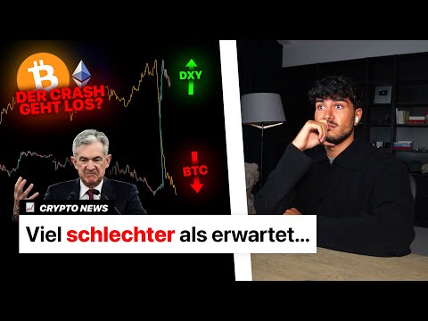 Bitcoin: HORROR-Nachricht Inflation bleibt hoch! Was jetzt? | Crypto News