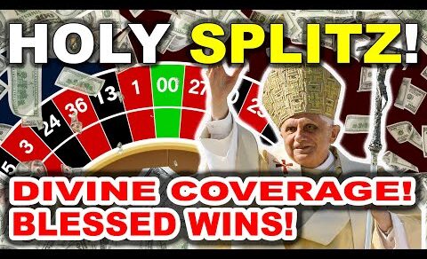 TOUCHED BY GOD! “HOLY SPLITS!” #roulette #roulettesystems #grapefruitsystems