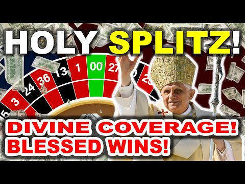 TOUCHED BY GOD! “HOLY SPLITS!” #roulette #roulettesystems #grapefruitsystems