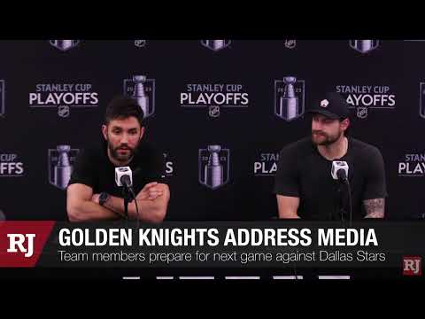 Knights prepare for Game 5 against Stars