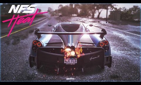 Need For Speed Heat | Buying the Pagani Huayra BC & Maxed out 1200HP+ Build Gameplay [4K]