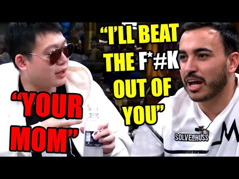 SHOCKING FIGHT At $1,000,000 Poker Game