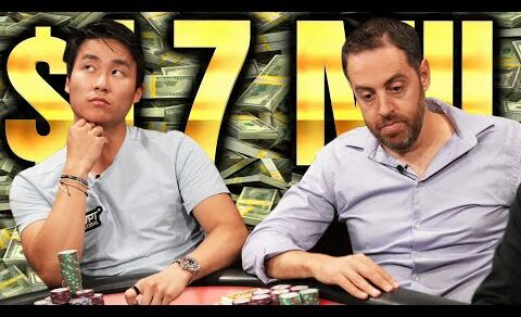 Biggest Bluff in Poker TV History?!? Rampage SHOVES ALL IN in Million Dollar Game