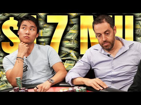 Biggest Bluff in Poker TV History?!? Rampage SHOVES ALL IN in Million Dollar Game