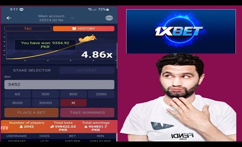 Crash Game Powerfull Winning Trick 2023 | 1xbet Crash Game play | Crash tricks