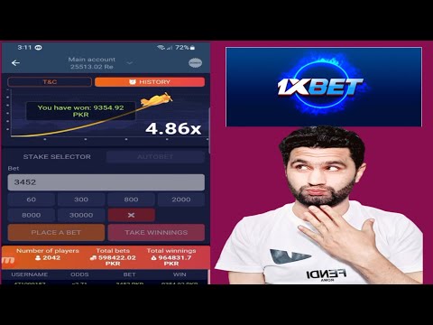 Crash Game Powerfull Winning Trick 2023 | 1xbet Crash Game play | Crash tricks