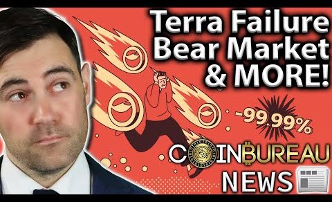 Crypto News: LUNA Collapse, UST, BTC, Bear Market & More!!