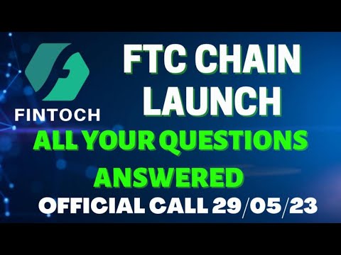 FINTOCH | Zoom Call 29/05/23 | FTC Chain Launch Q&A with Mr Darrick | Fintoch Chief Consultant