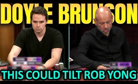 Can Alan Keating Get Paid By Rob Yong In $316,000 Pot? @HustlerCasinoLive​