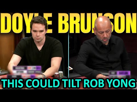 Can Alan Keating Get Paid By Rob Yong In $316,000 Pot? @HustlerCasinoLive​