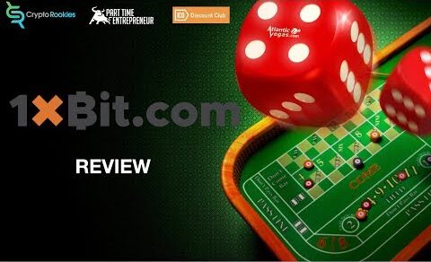 Cryptocurrency sportsbook  casino and  gambling Review 1xBit.com