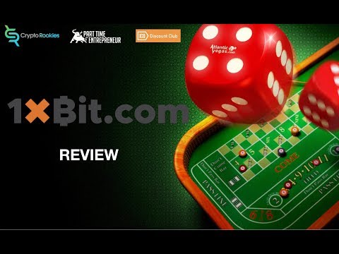 Cryptocurrency sportsbook  casino and  gambling Review 1xBit.com