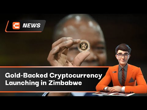 Gold-Backed Cryptocurrency Launching in Zimbabwe | 05 May 2023 | Crypto News