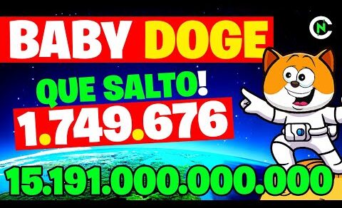 🚨 BABY DOGE COIN COMUNICADO AGITA A COMUNIDADE | Crypto News