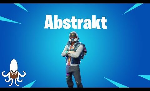 Abstrakt Skin Review & Gameplay – Fortnite – Watch Before Buying!