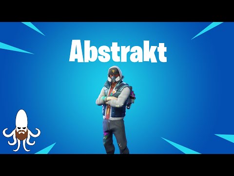 Abstrakt Skin Review & Gameplay – Fortnite – Watch Before Buying!