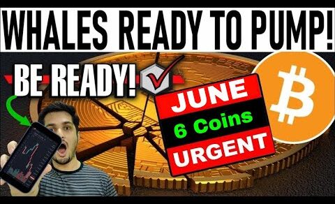 Top 6 Crypto Coins 😍 Buy Now, Sell in June – Biggest Profit 🔥 Bitcoin Update Crypto News Today