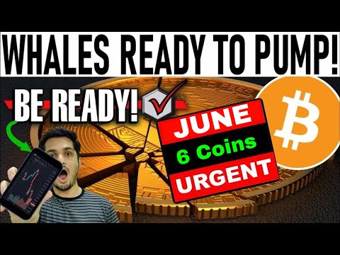 Top 6 Crypto Coins 😍 Buy Now, Sell in June – Biggest Profit 🔥 Bitcoin Update Crypto News Today