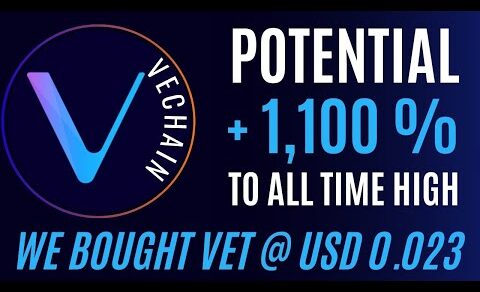 VeChain VET – TOP COINS TO BUY 2023 @ 95% DISCOUNT| Crypto News VET Price Prediction