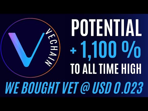 VeChain VET – TOP COINS TO BUY 2023 @ 95% DISCOUNT| Crypto News VET Price Prediction