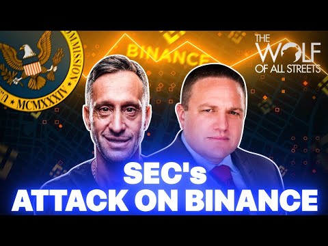 SEC’s Attack On Coinbase & Binance | What Does It Mean For Bitcoin & Crypto | Lawyer David Silver