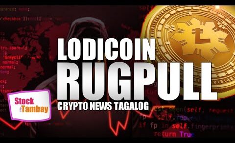 LODICOIN RUGPULL | TARGET TALAGA MGA PINOY | CRYPTO NEWS TAGALOG