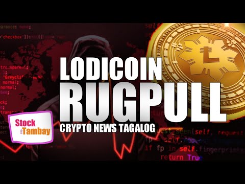 LODICOIN RUGPULL | TARGET TALAGA MGA PINOY | CRYPTO NEWS TAGALOG