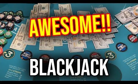 WON HUGE AND RAN!!! BLACKJACK!! June 3rd 2023