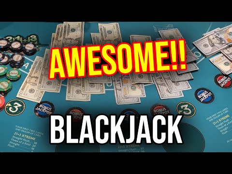 WON HUGE AND RAN!!! BLACKJACK!! June 3rd 2023