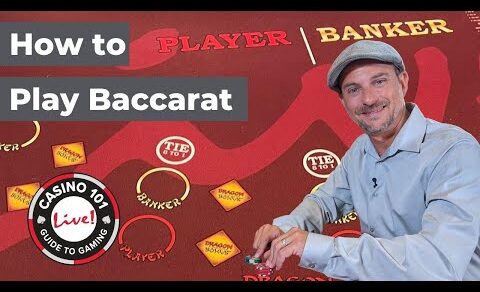 How to Play Baccarat | Casino 101 | Live! Casino