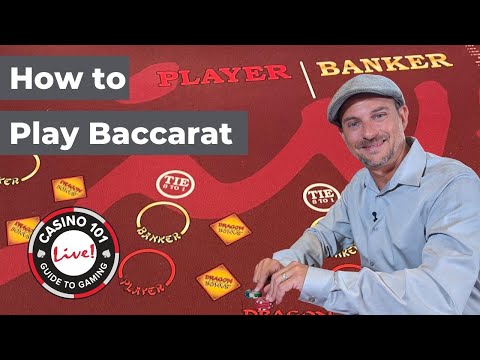 How to Play Baccarat | Casino 101 | Live! Casino