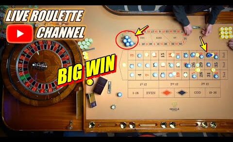 🔴LIVE ROULETTE |💸 Morning Session 🔥 BIG WIN 🔥 In Real Casino🎰 Lots of Betting Exclusive ✅ 2023-02-23