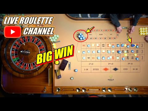 🔴LIVE ROULETTE |💸 Morning Session 🔥 BIG WIN 🔥 In Real Casino🎰 Lots of Betting Exclusive ✅ 2023-02-23