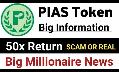 Pias token price prediction || Pias crypto news today ||