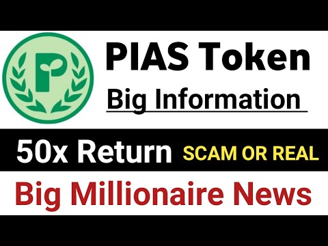 Pias token price prediction || Pias crypto news today ||